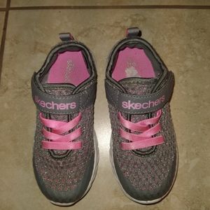 Girls Sketcher Sneakers